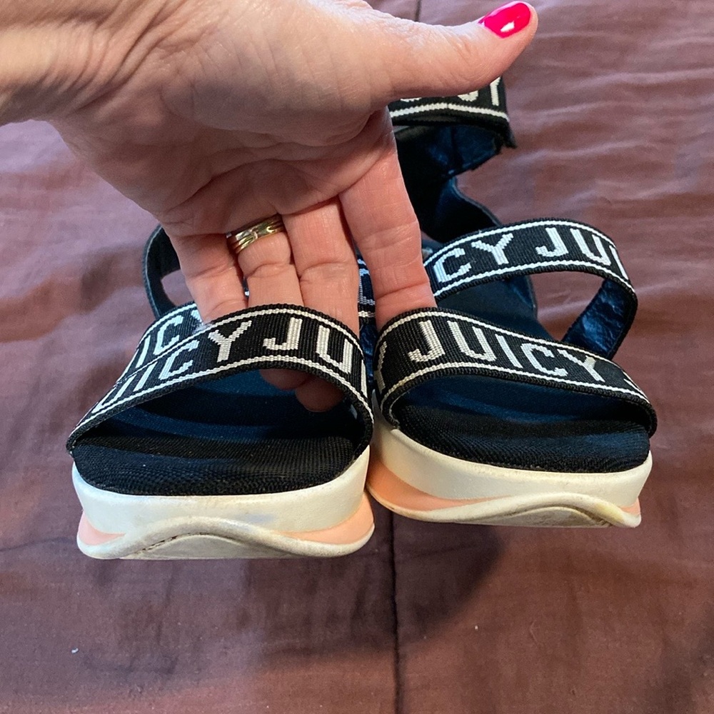 Platform Sandals by Juicy Couture Brand, GUC! - Picture 7 of 16